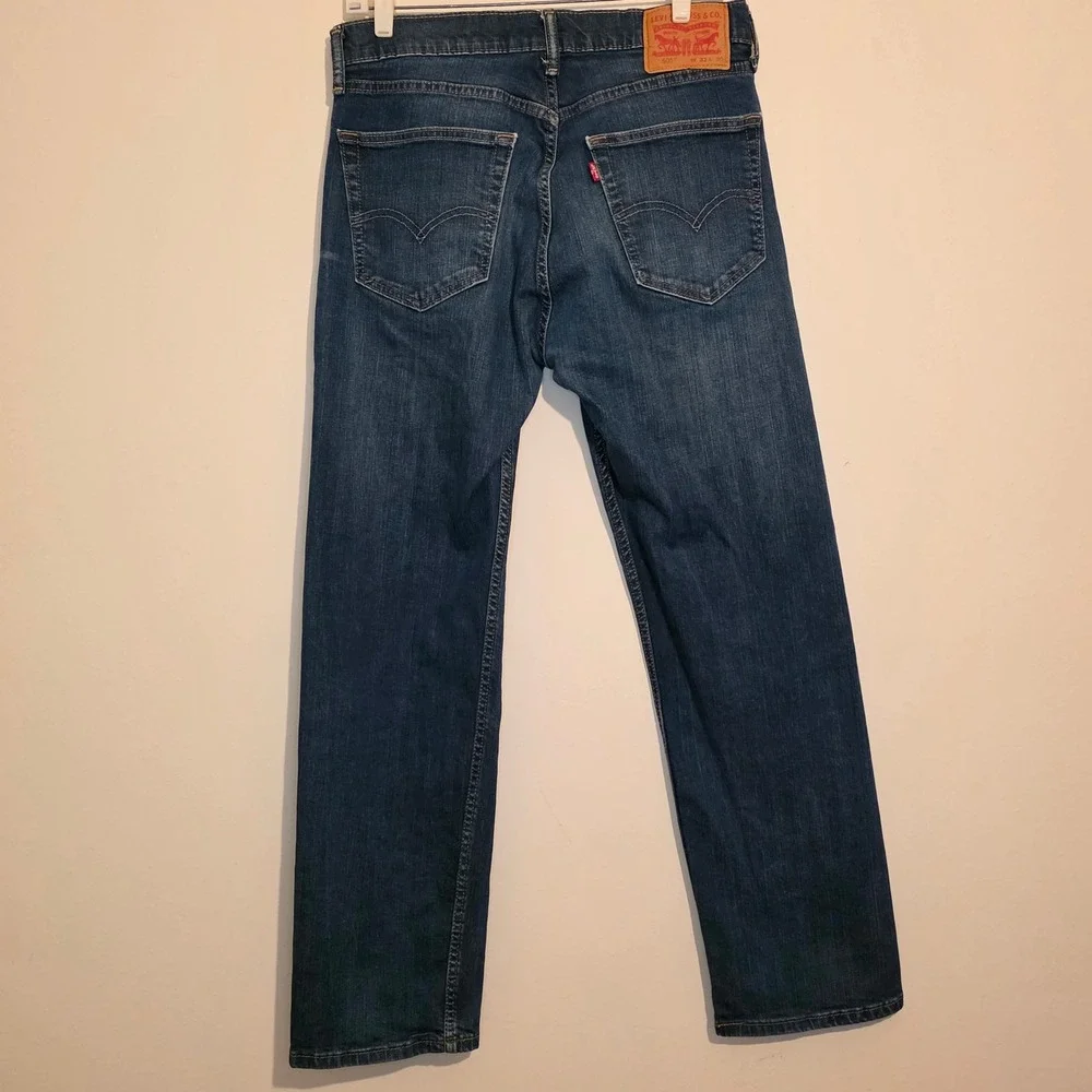 Levi's 505‎ Regular Fit Mens Blue Denim Jeans W 32 L 30